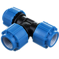 Тройник Политэк 25 ТПК-АКВА 50050025