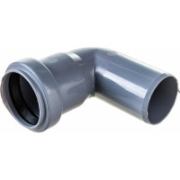 Отвод ПОЛИТЭК 40 мм, 87.5 град. 100487