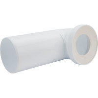 Присоединение к унитазу ПОЛИТЭК 110/87,5 градусов 8110087