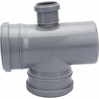 Крестовина ПОЛИТЭК одноплоскостная 110х110х50/87.5 град. 1311587