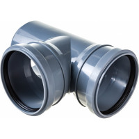 Тройник ПОЛИТЭК 110х110/87.5 градусов 201187