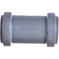 Муфта ПОЛИТЭК 40 мм, двухраструбная 300420