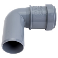 Отвод ПОЛИТЭК 32 мм, 87.5 град. 100387