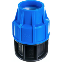 Цанговая заглушка Политэк 32 ТПК-АКВА 54010032