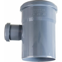 Тройник ПОЛИТЭК 110х50/87.5 град. 201587