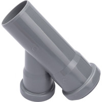 Тройник ПОЛИТЭК 50х40/45 градусов 205445