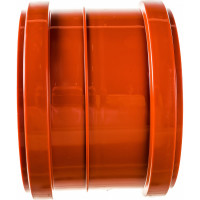 Двухраструбная муфта ПОЛИТЭК 160 160002160