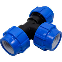 Тройник Политэк 63 ТПК-АКВА 50050063