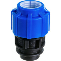 Муфта с внутренней резьбой Политэк 25х1/2 ТПК-АКВА 52002512