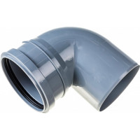 Отвод ПОЛИТЭК 110 мм, 87.5 градусов 100187