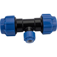 Переходной тройник Политэк 50х25х50 ТПК-АКВА 51502550