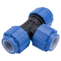 Тройник Политэк 32 ТПК-АКВА 50050032