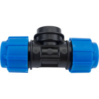 Тройник с внутренней резьбой Политэк 32х1х32 ТПК-АКВА 52320132