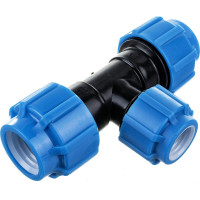 Переходной тройник Политэк 40х32х40 ТПК-АКВА 51403240