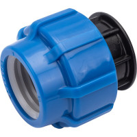 Цанговая заглушка Политэк 50 ТПК-АКВА 54010050