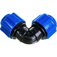 Отвод Политэк 20x90 град. ТПК-АКВА 50040020