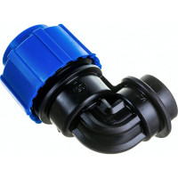 Отвод с внутренней резьбой Политэк 25х1/2 ТПК-АКВА 50022512