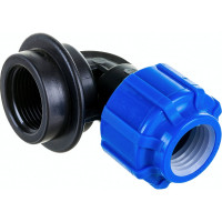 Отвод с внутренней резьбой ПОЛИТЭК 20х3/4 ТПК-АКВА 50022034