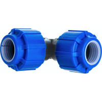 Отвод Политэк 25x90 градусов ТПК-АКВА 50040025