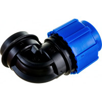 Отвод с внутренней резьбой Политэк 32х1 ТПК-АКВА 50023201