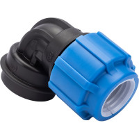 Отвод с внутренней резьбой Политэк 32х1 1/4 ТПК-АКВА 50023214