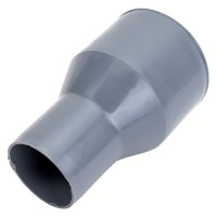 Переход на чугун тапер ПОЛИТЭК 50/75 150075