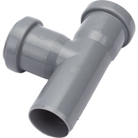 Тройник ПОЛИТЭК 40х40/87.5 градусов 204087