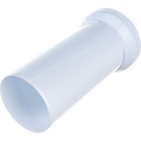 Присоединение к унитазу ПОЛИТЭК 110, прямое 8110000П