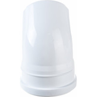 Отвод ПОЛИТЭК для бесшумной канализации из ПП, диаметр 110х45 град. 100001145