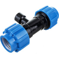 Тройник с внутренней резьбой Политэк 40х3/4х40 ТПК-АКВА 52403440