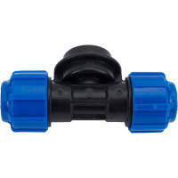 Тройник с внутренней резьбой Политэк 20х3/4х20 ТПК-АКВА 52203420