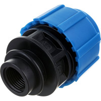 Муфта Политэк с внутренней резьбой 32х1/2 ТПК-АКВА 52003212