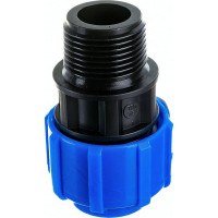 Муфта Политэк с наружной резьбой 20х3/4 ТПК-АКВА 53002034