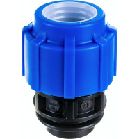 Муфта Политэк с внутренней резьбой 32х3/4 ТПК-АКВА 52003234