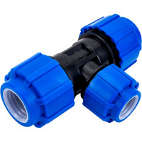 Переходной тройник Политэк 32х25х32 ТПК-АКВА 51322532