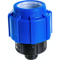 Муфта с наружной резьбой Политэк 32х1/2 ТПК-АКВА 50033212