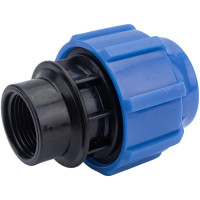 Муфта с внутренней резьбой Политэк 40х1 ТПК-АКВА 52004001