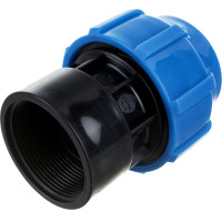 Муфта с внутренней резьбой ПОЛИТЭК 50х2 52005002