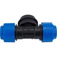 Тройник с внутренней резьбой Политэк 25х1х25 ТПК-АКВА 52250125