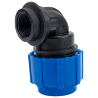 Отвод с внутренней резьбой Политэк 32х3/4 ТПК-АКВА 50023234