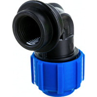 Отвод с внутренней резьбой Политэк 20х1/2 ТПК-АКВА 50022012