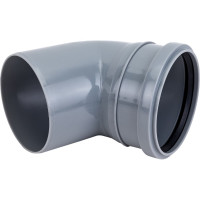 Отвод ПОЛИТЭК 110 мм, 67 градусов 100167