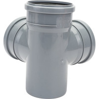 Крестовина ПОЛИТЭК двухплоскостная 110х110х110/87.5 град. 1201102