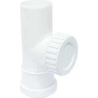 Ревизия для бесшумной канализации ПОЛИТЭК из ПП диаметр 50 600050000