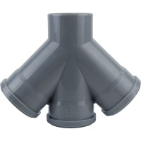 Одноплоскостная крестовина ПОЛИТЭК 110x110x110/45 градусов 120110