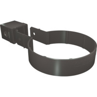 Хомут трубы Grand Line GrandLine Kliker ПВХ GL Premium графит и.уп. RAL 7024 254877