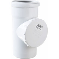 Ревизия для бесшумной канализации ПОЛИТЭК из ПП диаметр 110 600011000