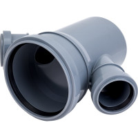 Крестовина ПОЛИТЭК одноплоскостная 110х50х50/45 град. 131545