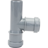 Тройник ПОЛИТЭК 32х32/87.5 градусов 203287