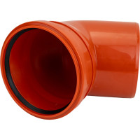 Отвод ПОЛИТЭК 160 67 градусов 160016067